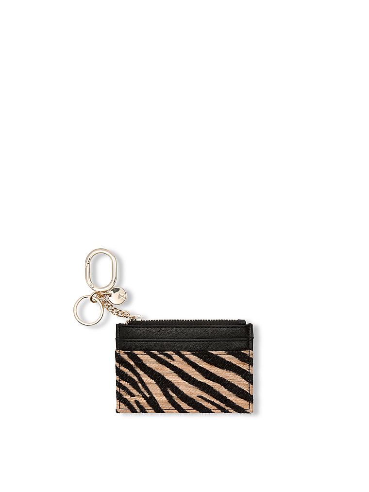 Black Zebra Straw Portcard pliabil
