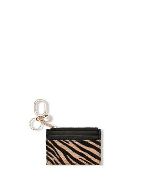 Black Zebra Straw Portcard pliabil