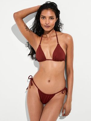 Victoria's Secret Swim Top triunghiular Bikini Essential Diamanté