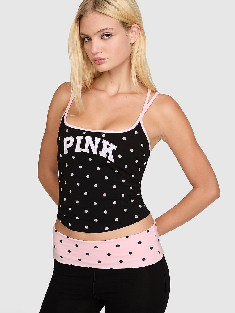 Maiou cu bretele All-Day Cotton