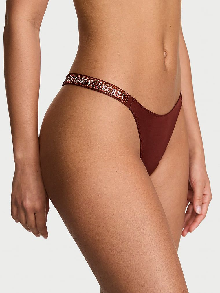 Very Sexy Chiloți Tanga Shine Strap