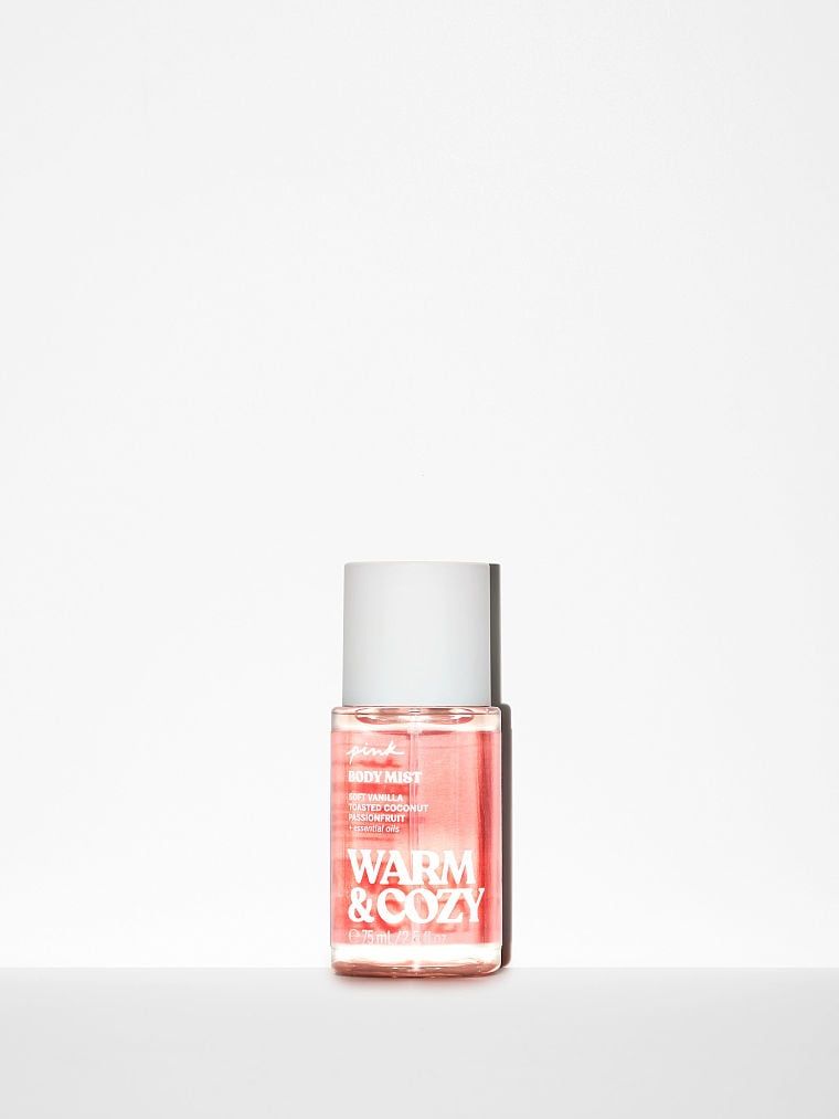 Warm & Cozy Mini spray de corp 75ml