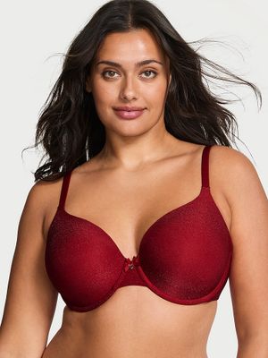 Body by Victoria Sutien Shimmer cu acoperire totală și căptușeală subțire