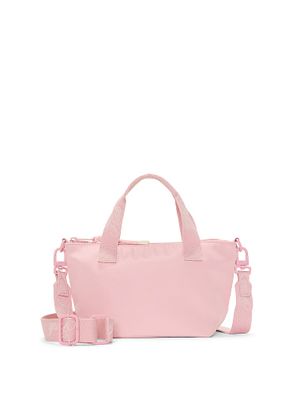 Geantă mini tote din nailon, de purtat crossbody