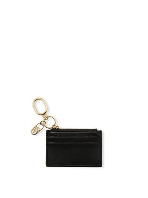 Black Nappa Portcard pliabil