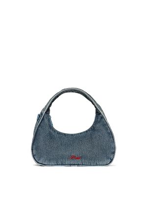 Geantă hobo mini din denim