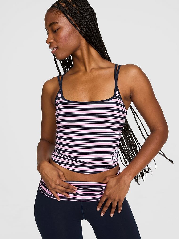 Maiou cu bretele All-Day Cotton