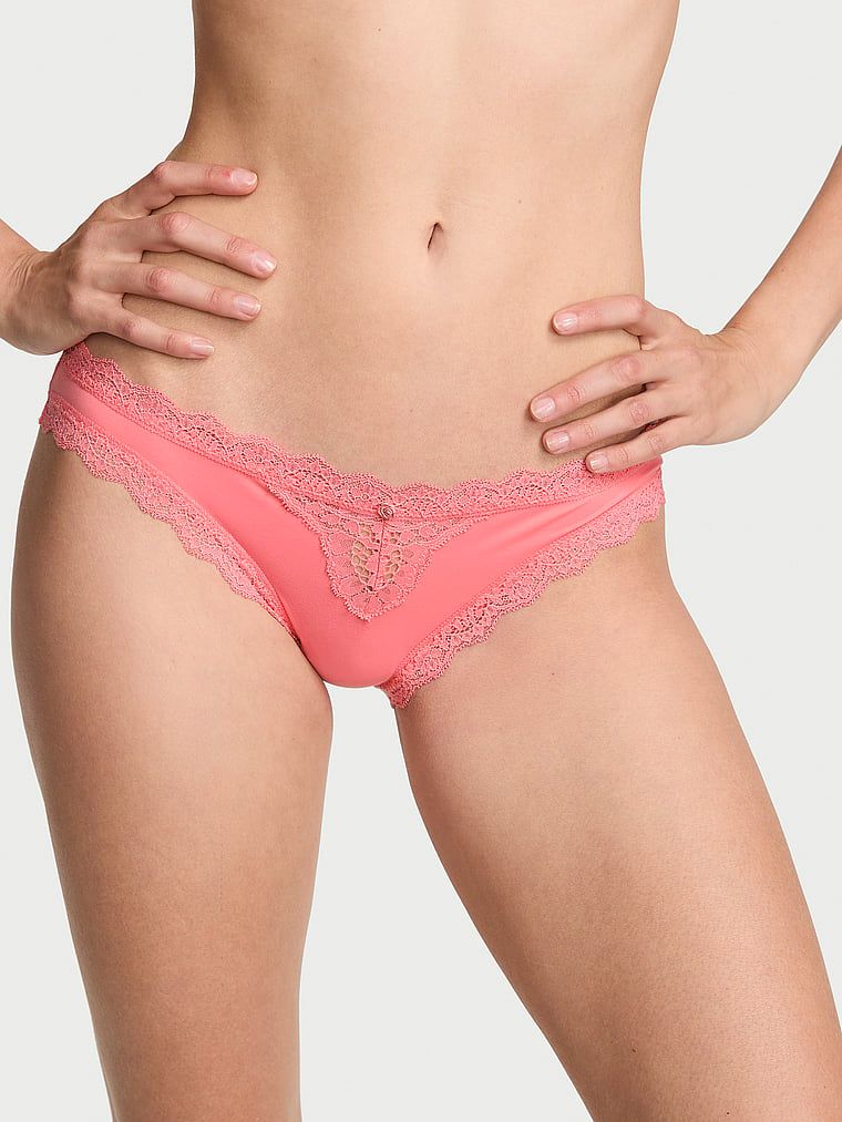 Dream Angels Chiloți Bikini cu margini din dantelă