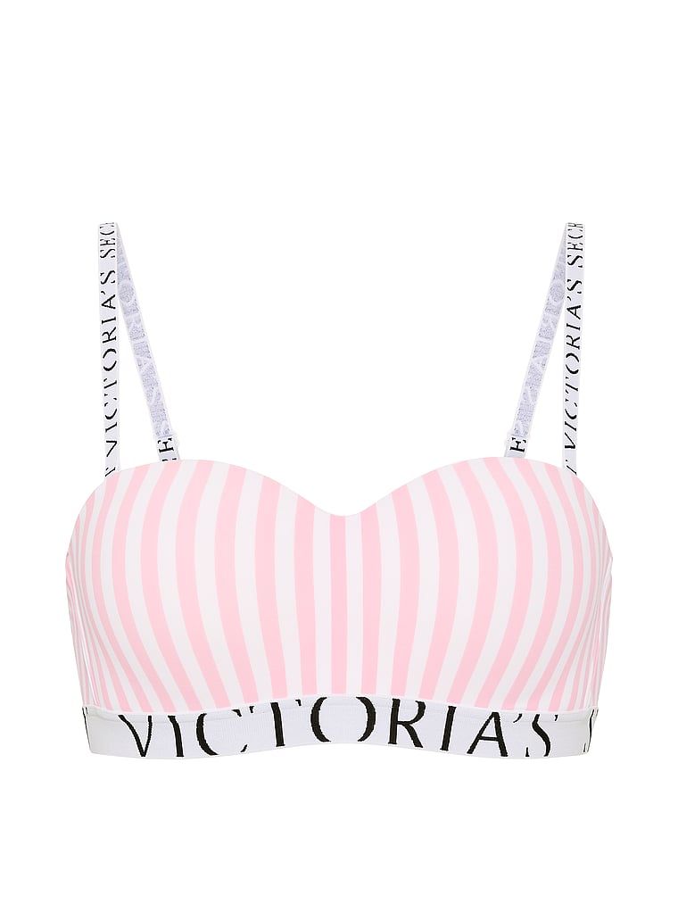 Sutien fără bretele ușor căptușit, CoolBra. Produsul este modelat și provine din colecția de tricouri.