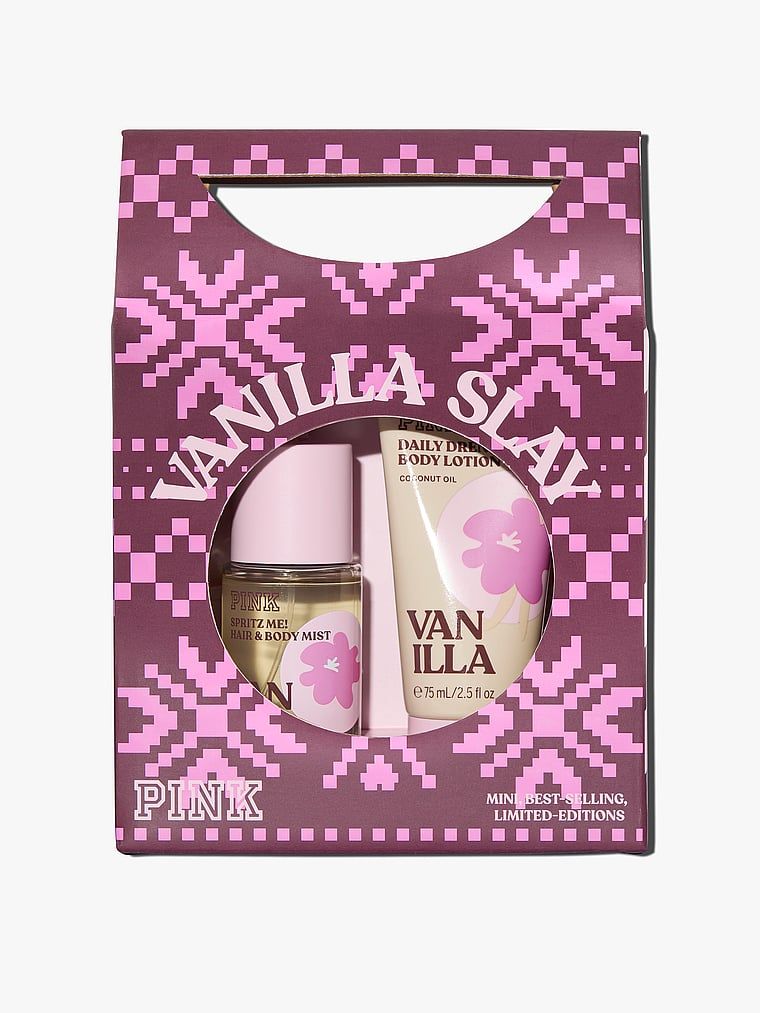 Vanilla Set cadou cu 2 produse