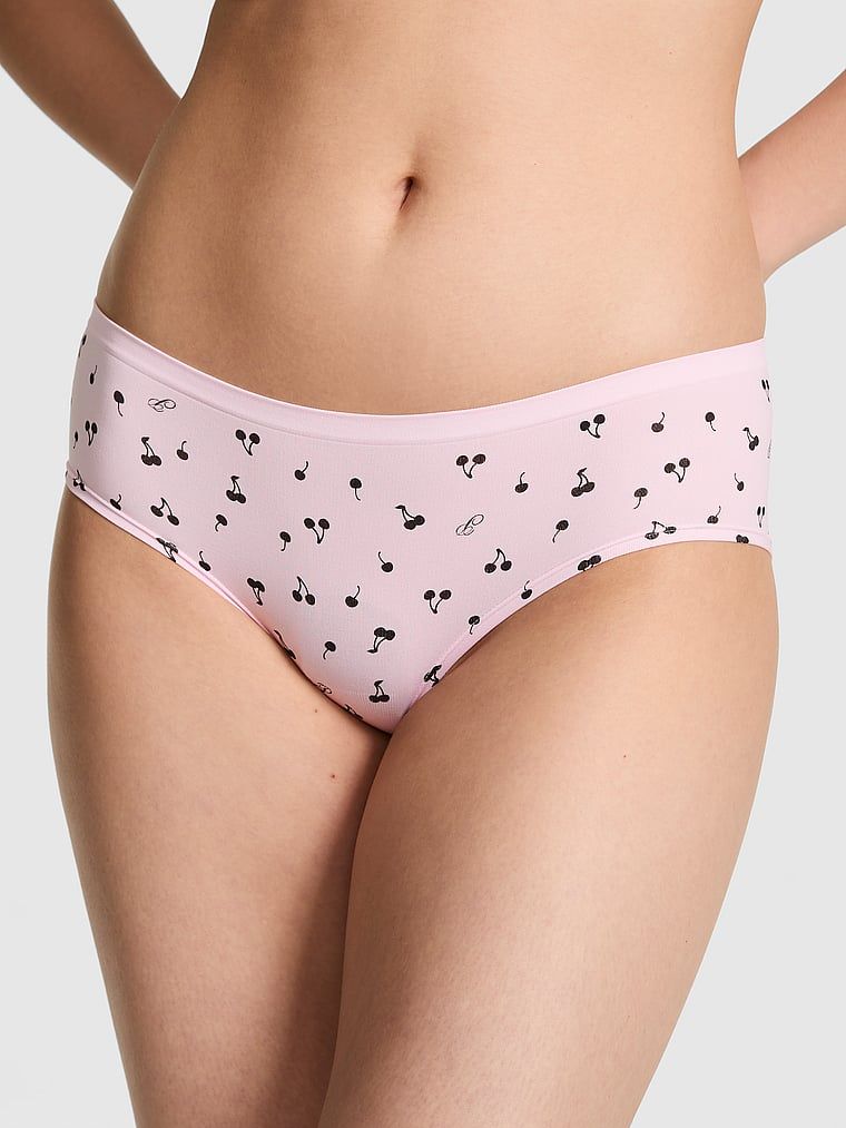 Chilot hiphugger fără cusături PINK
