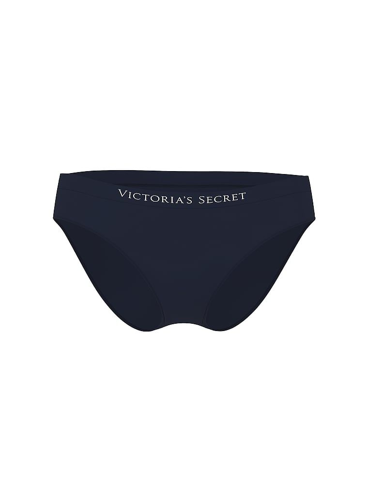 Chiloți de bikini fără cusături. Produsul este albastru și provine din colecția Seamless (Seamless Collection).
