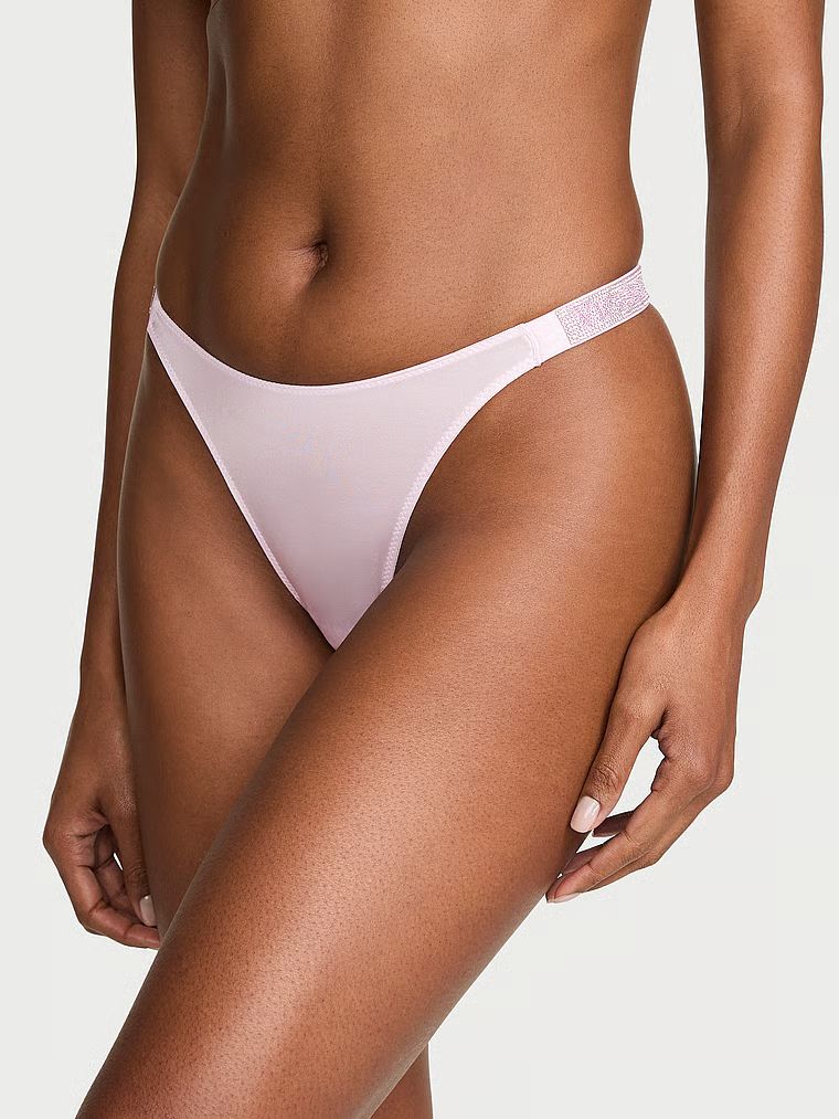 Very Sexy Chiloți Tanga Shine Strap