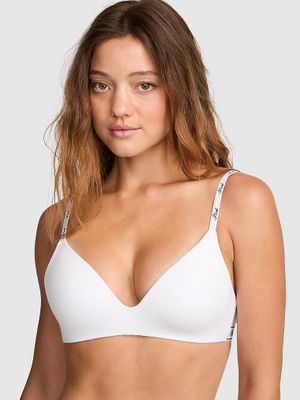 PINK Sutien fără balene Wear Everywhere cu burete subțire