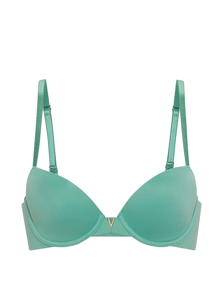 Sutien Smooth Demi ușor căptușit. Produsul este albastru și provine din colecția Love Cloud.