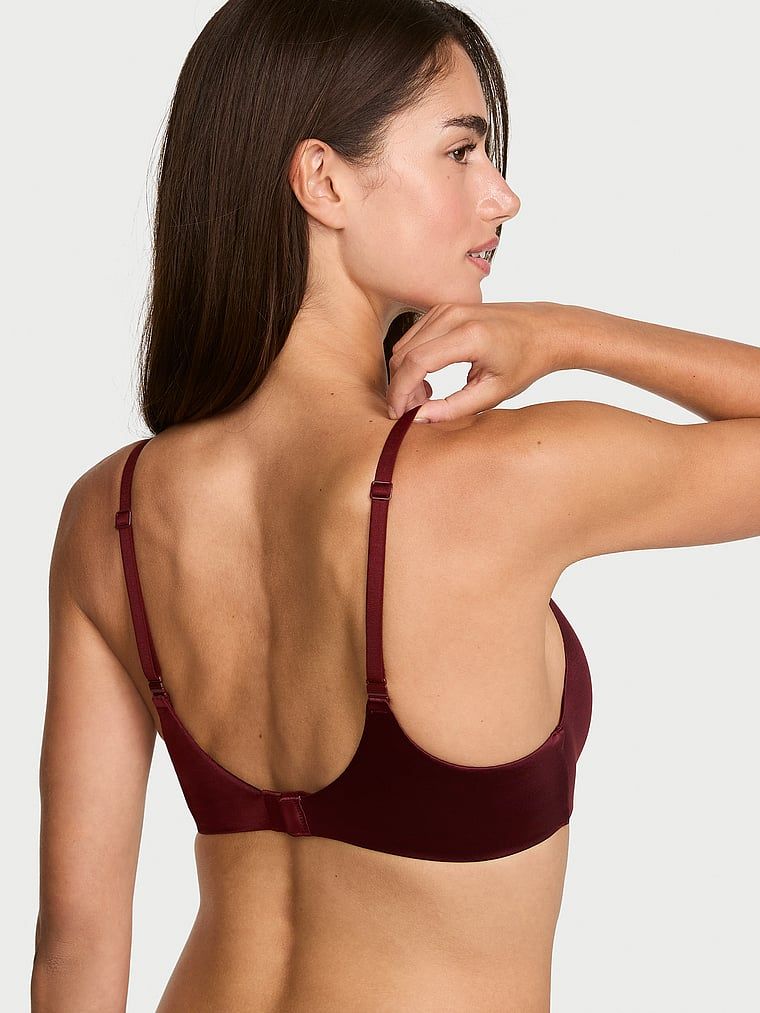 FlexFactor Demi sutien ușor căptușit. Produsul este de culoare maro și provine din colecția Body by Victoria.