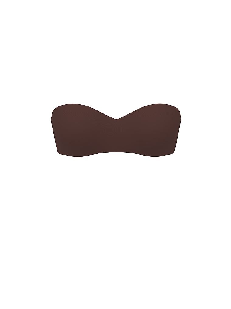 Sweetheart Strapless Strapless Strapless Ușor căptușit. Produsul este de culoare maro și provine din colecția Victoria's Secret Bar.
