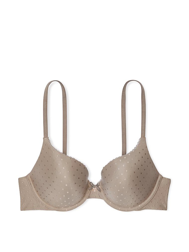 Sutien push-up Perfect Shape. Produsul este bej și provine din colecția Body by Victoria.