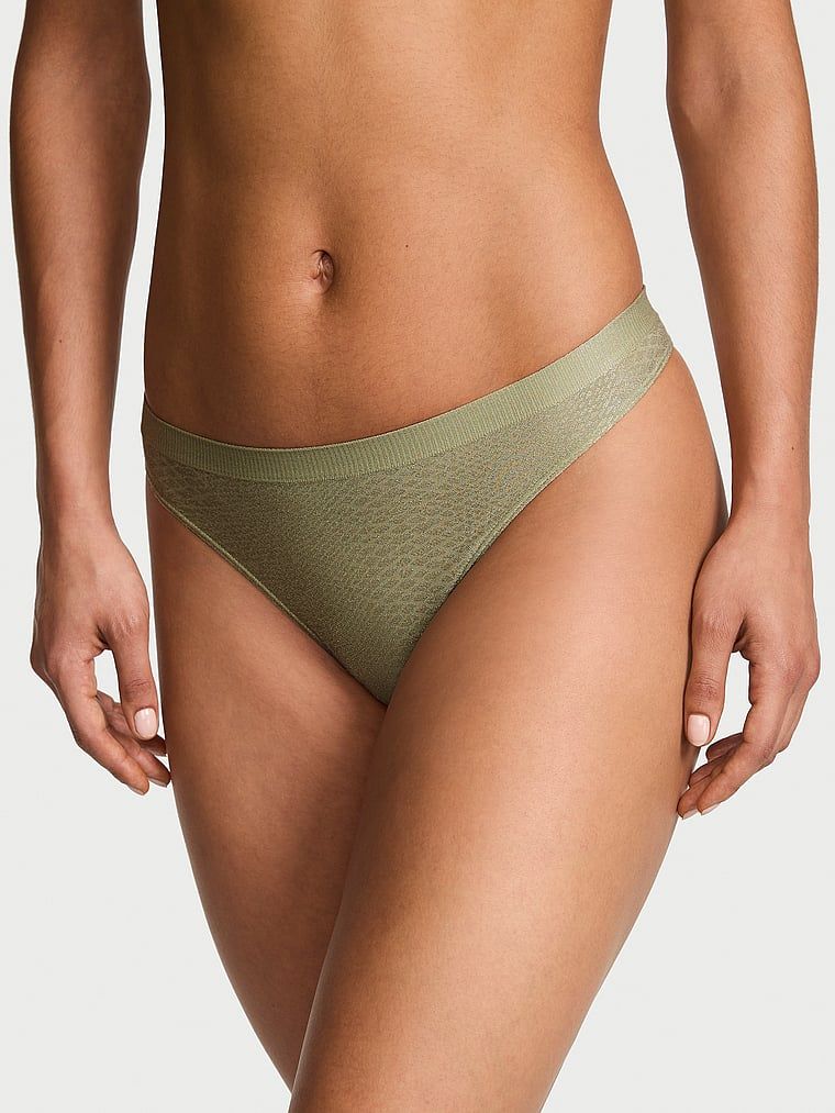 Tanga fără cusură. Produsul are o culoare cu model și provine din colecția Seamless (Seamless Collection).