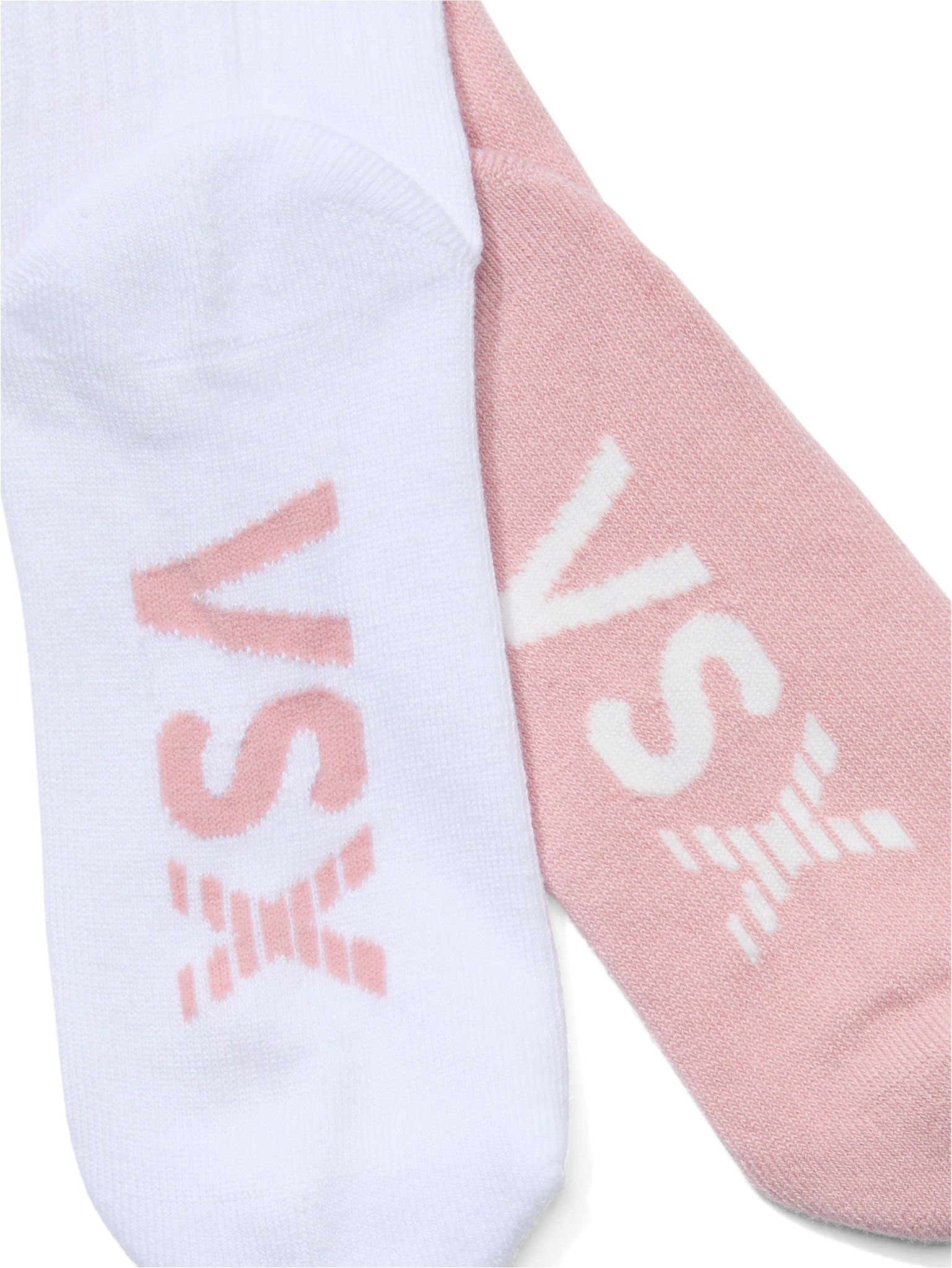 Șosete 2 perechi. Produsul are o culoare multicoloră și provine din colecția Victoria's Secret.