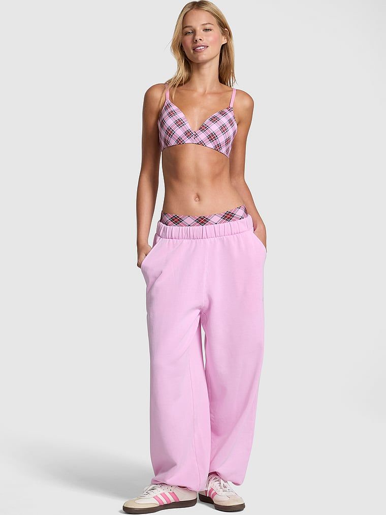 Pantaloni de trening Ivy Fleece Oversized