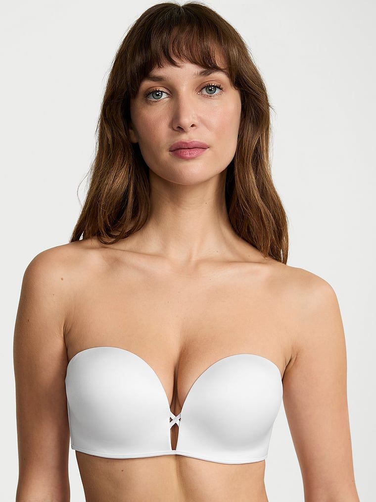 Very Sexy Sutien fără bretele cu push-up Bombshell Add-2-Cups