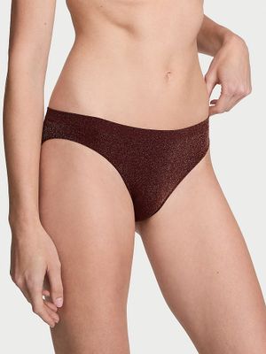 Seamless Chiloți Bikini Shimmer, fără cusături