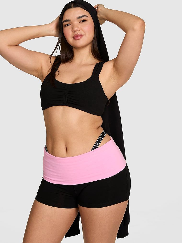 Colanți scurți ciclism All Day Cotton 3 inch