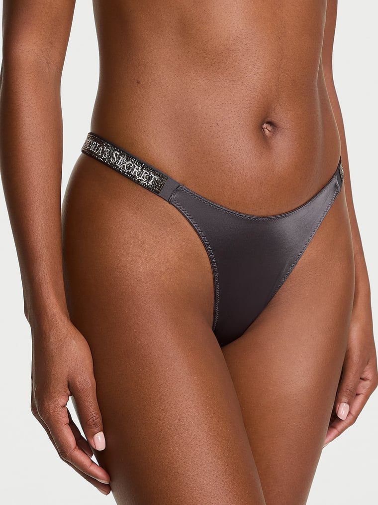 Very Sexy Chiloți Tanga Shine Strap