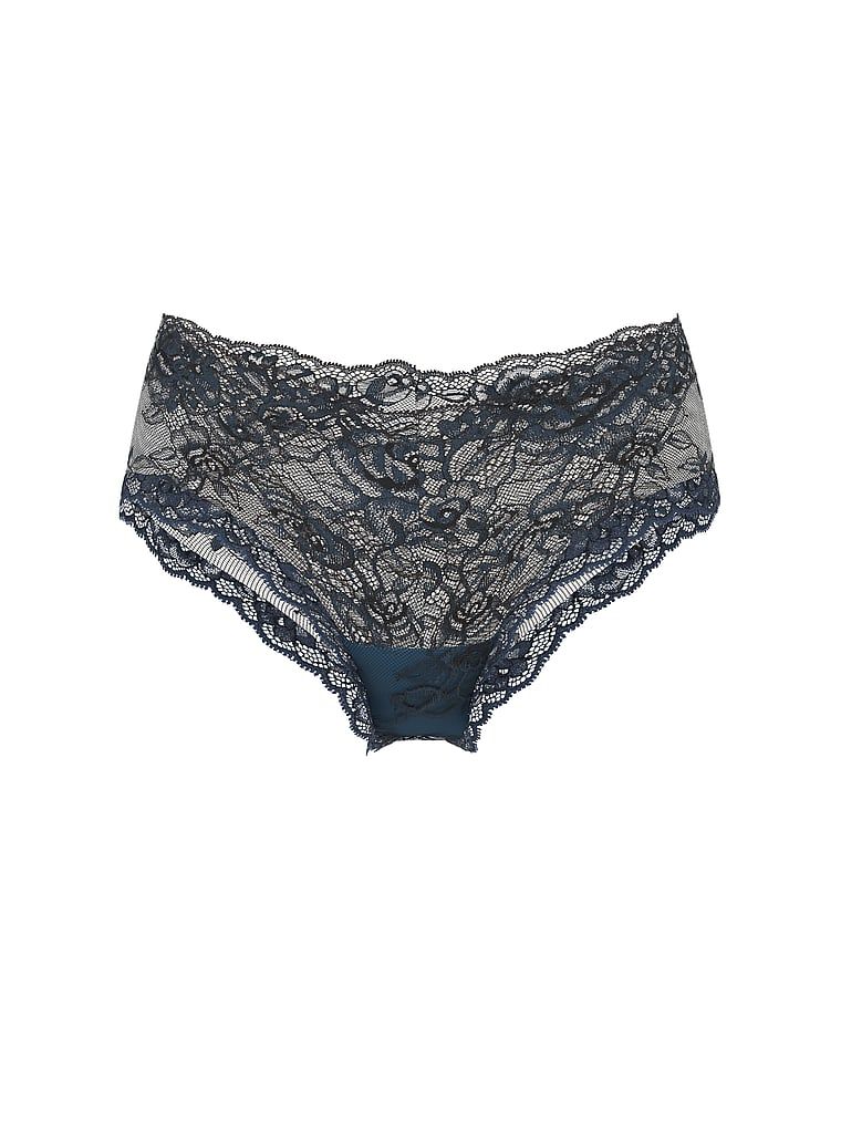Chiloți din dantelă Denim Obrazni. Produsul este multicolor și provine din colecția Very Sexy.