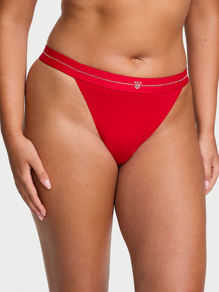 Cotton Chiloți Brief Shine Logo din bumbac, model anii 90