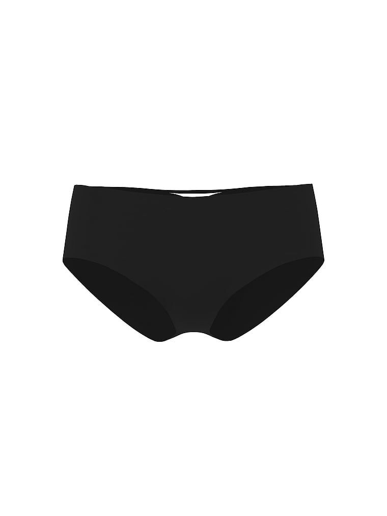 Chiloți fără cusături cu bretele în spatele No-Show Strappy Cheeky. Produsul este negru și provine din colecția No-Show.