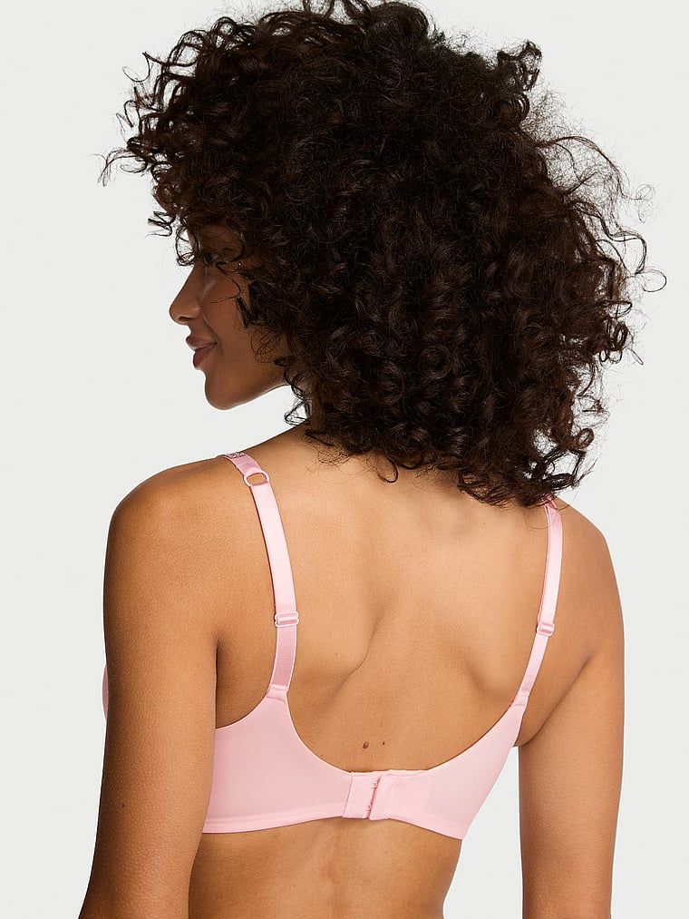 Sutien push-up fără bretea So Obseded Shine cu sârmă. Produsul este roz și provine din colecția Very Sexy.