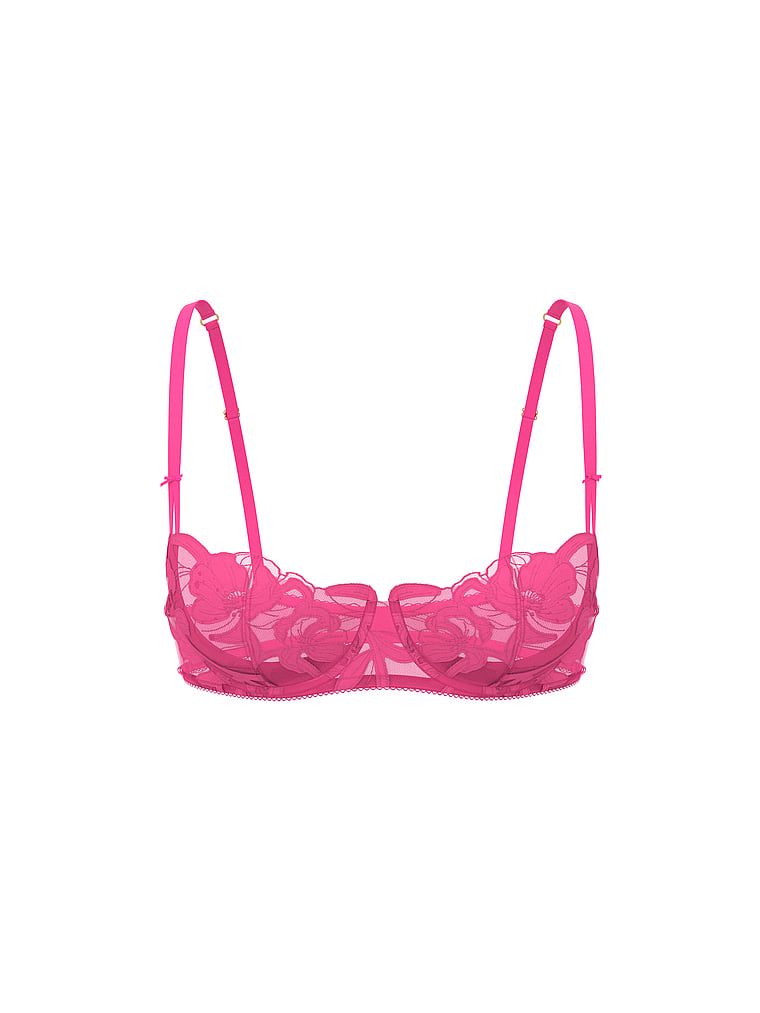 Wicked Pop Floral fără sutien căptușit. Produsul este modelat și provine din colecția Dream Angels.