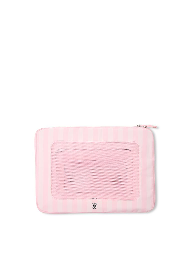 Heritage Stripe Set de trei organizatoare de bagaje cu compresie