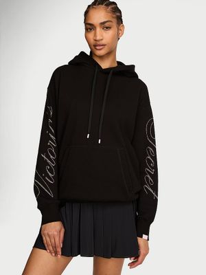 Angel Essentials Hanorac din material fleece emblematic