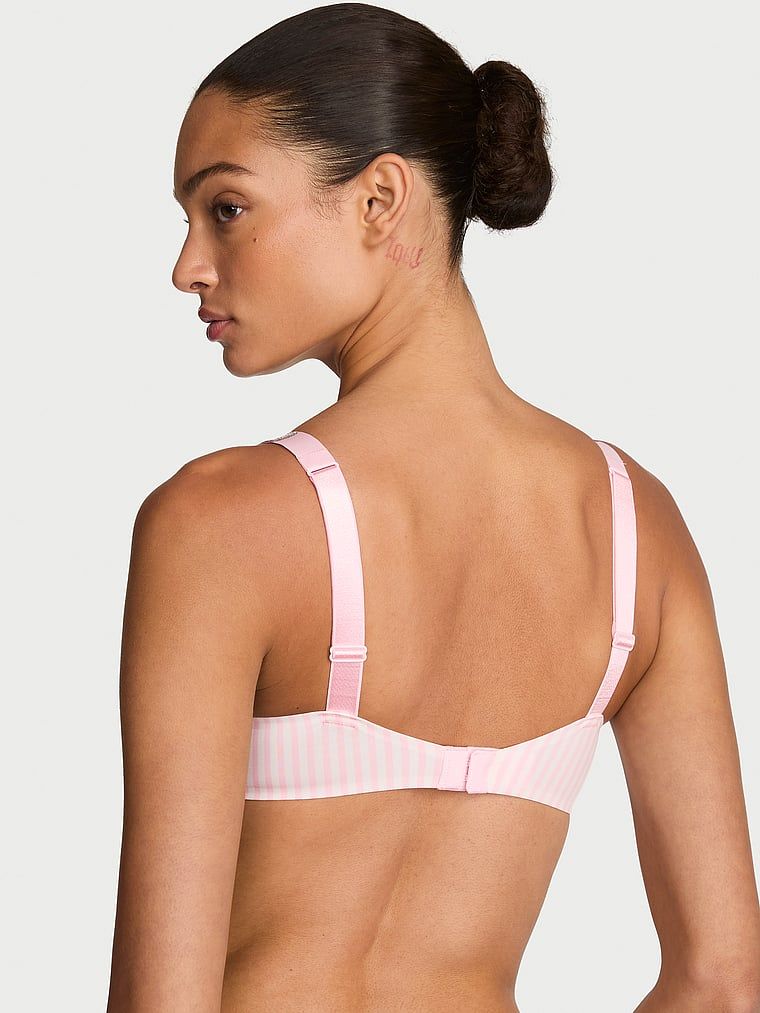 Sutien push-up Shine Strap. Produsul are o culoare cu model și provine din colecția Very Sexy.