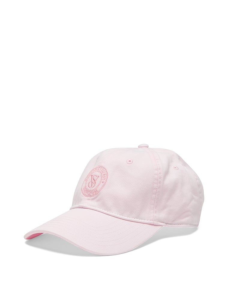 Șapcă de baseball VSX. Produsul este roz și provine din colecția Victoria's Secret.