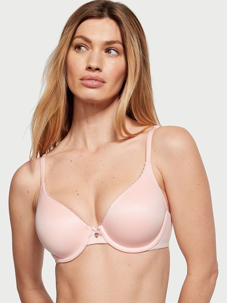 Body by Victoria Sutien neted cu acoperire totală și căptușeală subțire