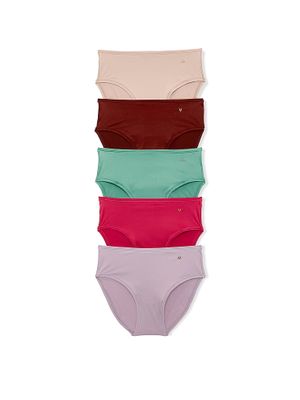 Love Cloud Pachet cu 5chiloți Bikini cu talie medie Love Cloud