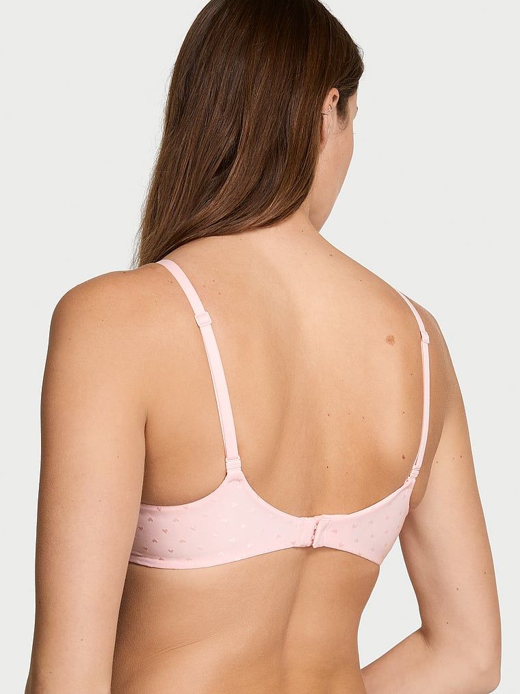 Sutien push-up Perfect Shape. Produsul este roz și provine din colecția Body by Victoria.