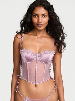 Dream Angels Top tip corset eteric, cu ornamente Atelier Victoria's Secret
