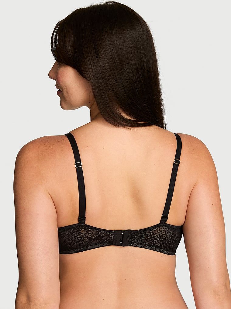 Sutien push-up Viper. Produsul este negru și provine din colecția Very Sexy.