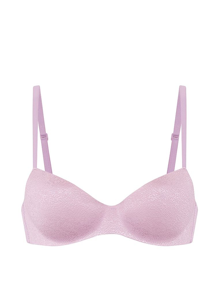 Sutien balconet ușor căptușit, FlexFactor. Produsul este roz și provine din colecția Body by Victoria.