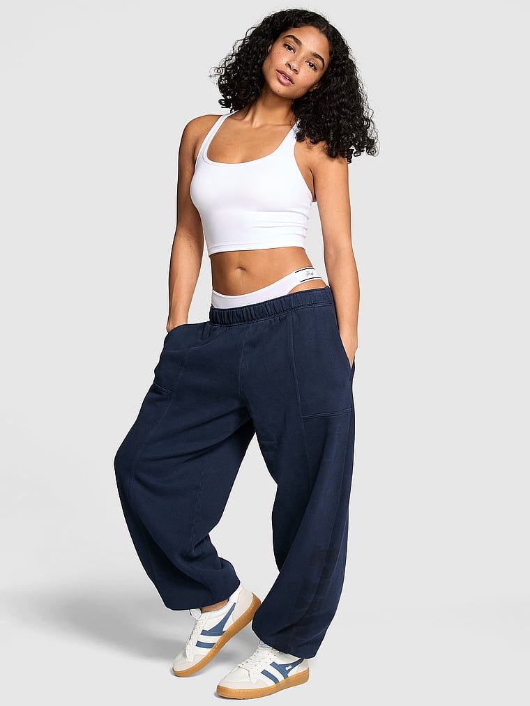 Pantaloni de trening baggy Luxe Fleece