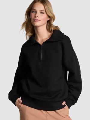 Tricou Campus din bumbac, cu mâneci lungi