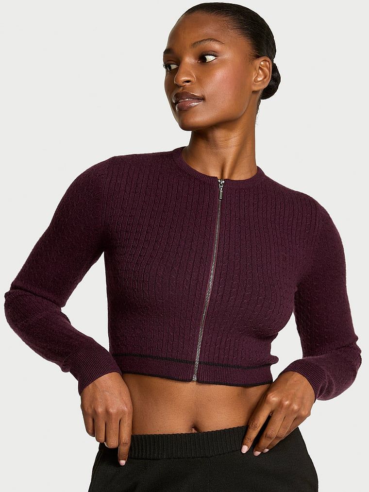 Victorias Secret Cardigan tricotat Luxe