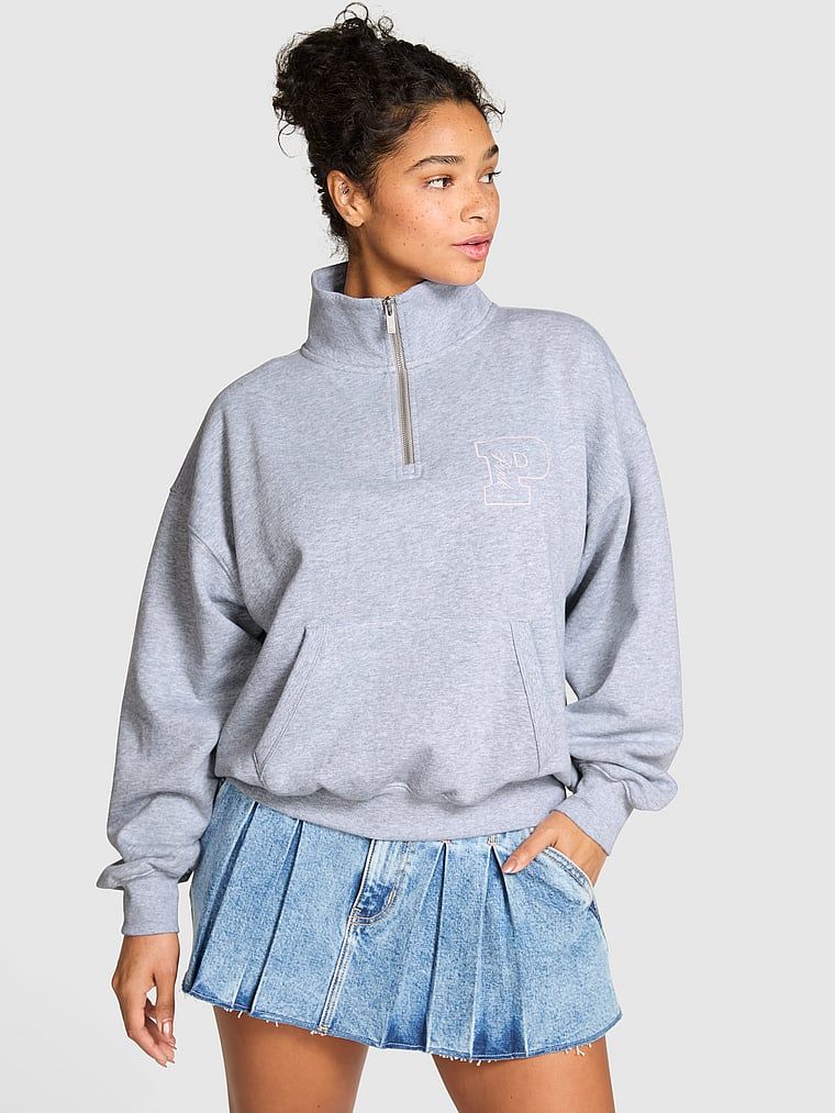 Hanorac Ivy Fleece Quarter-Zip