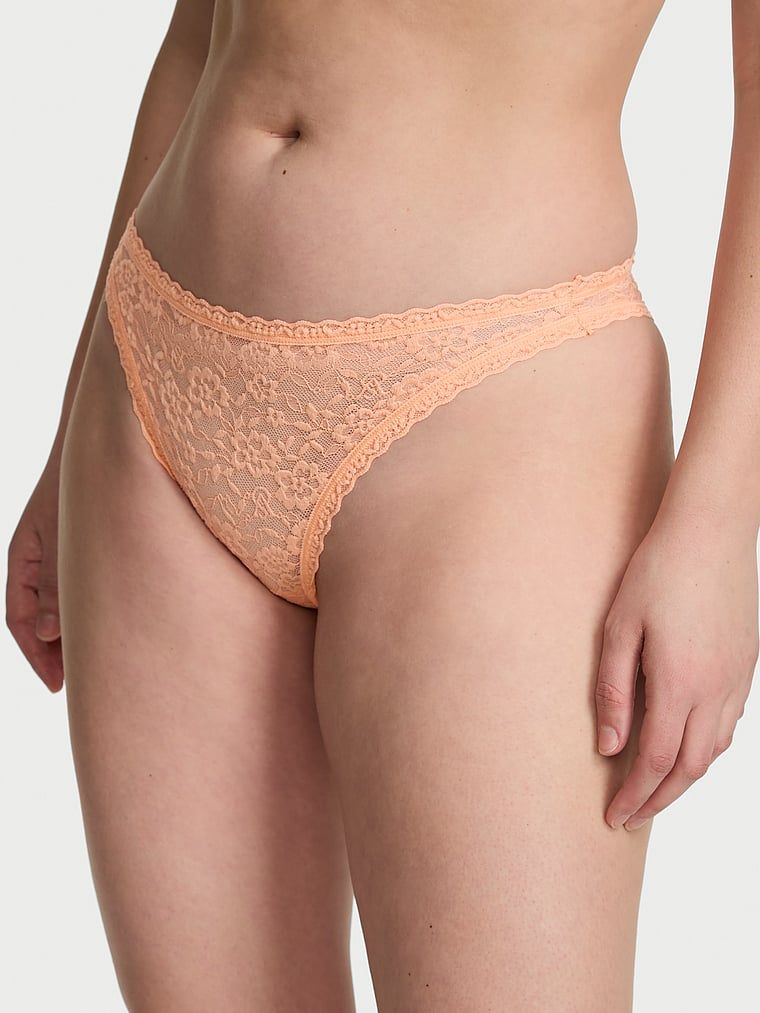 Lacie Chiloți Brief din dantelă în stilul anilor '90