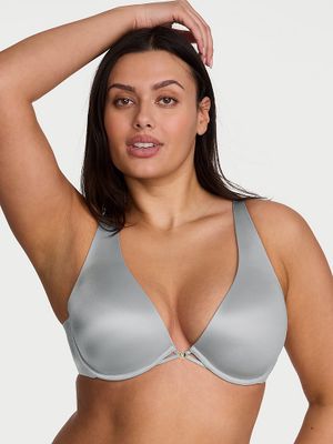 Very Sexy Sutien neted, cu căptușeală subțire și decolteu adânc